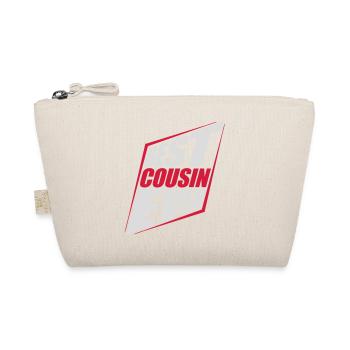 best cousin ever quote - Organic Pouch - nature - Front