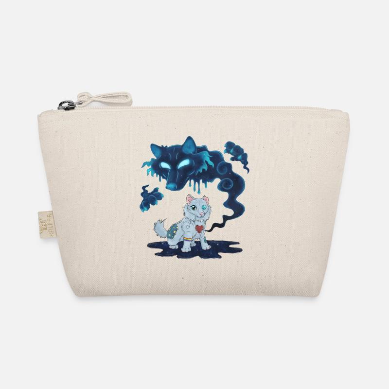 Haunted Plushie Doll : Peluche Loup Hantée Trousse biologique