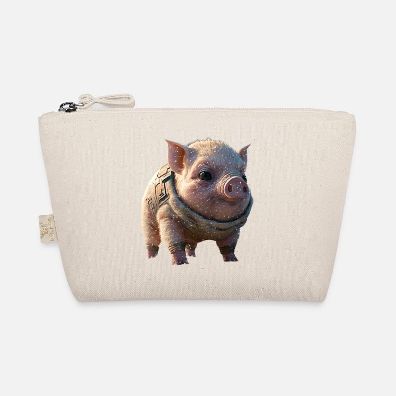 Cochon de l’espace doux - Trousse biologique - nature