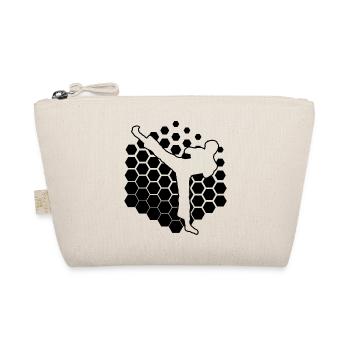 Kickboxer Hommes Kickboxing Kickboxing Kickboxing - Trousse biologique - nature - Devant