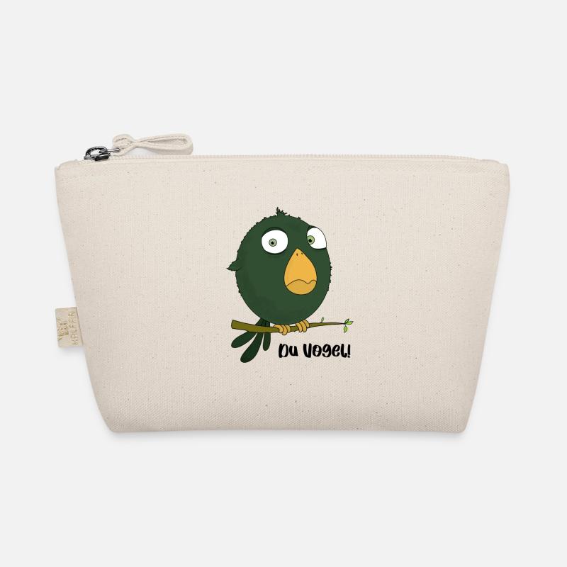 Du Vogel Bio-Täschchen