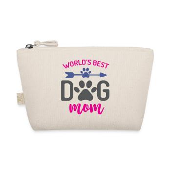 La meilleure maman de chien du monde - Trousse biologique - nature - Devant