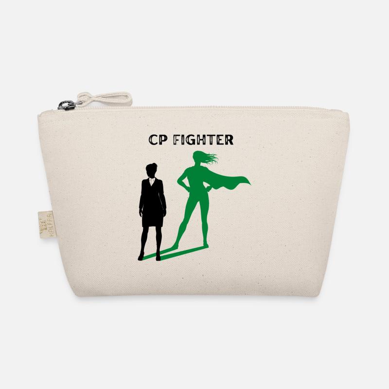 CP Kämpfer - Bio-Täschchen - Natur