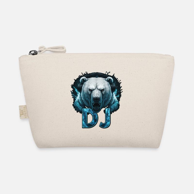 DJ Eisbär eisig Bio-Täschchen