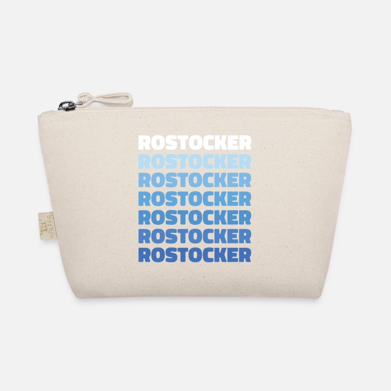 Rostocker Heimat Stolz Geschenk Bio-Täschchen