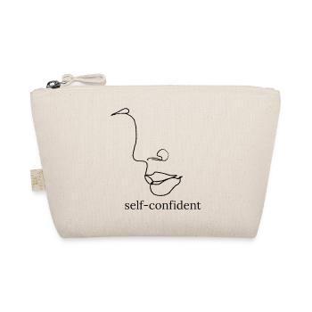 Self-confident - Bio-Täschchen - Natur - Vorne