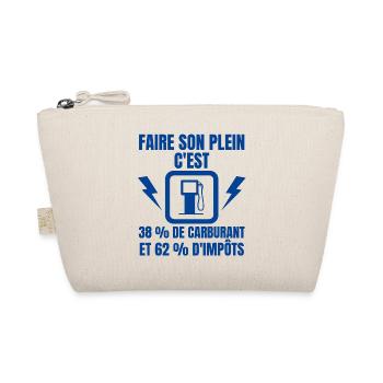 station service, pompe à essence - Trousse biologique - nature - Devant