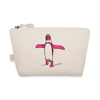 Penguline - Bio-Täschchen - Natur - Vorne