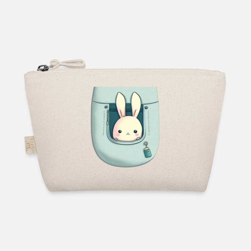 Kawaii rabbit! Organic Pouch