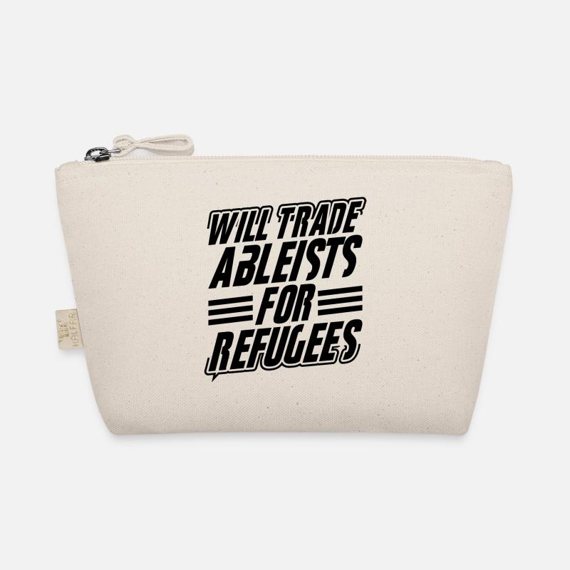 Against ableism! Against hostility to the disabled Organic Pouch