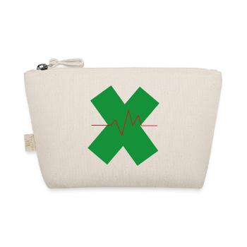Santé X signe de vie croise le rythme cardiaque - Trousse biologique - nature - Devant