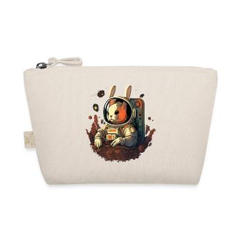 Kaninchen Astronaut Raum Astronomie Astronaut Kani - Bio-Täschchen - Natur - Vorne