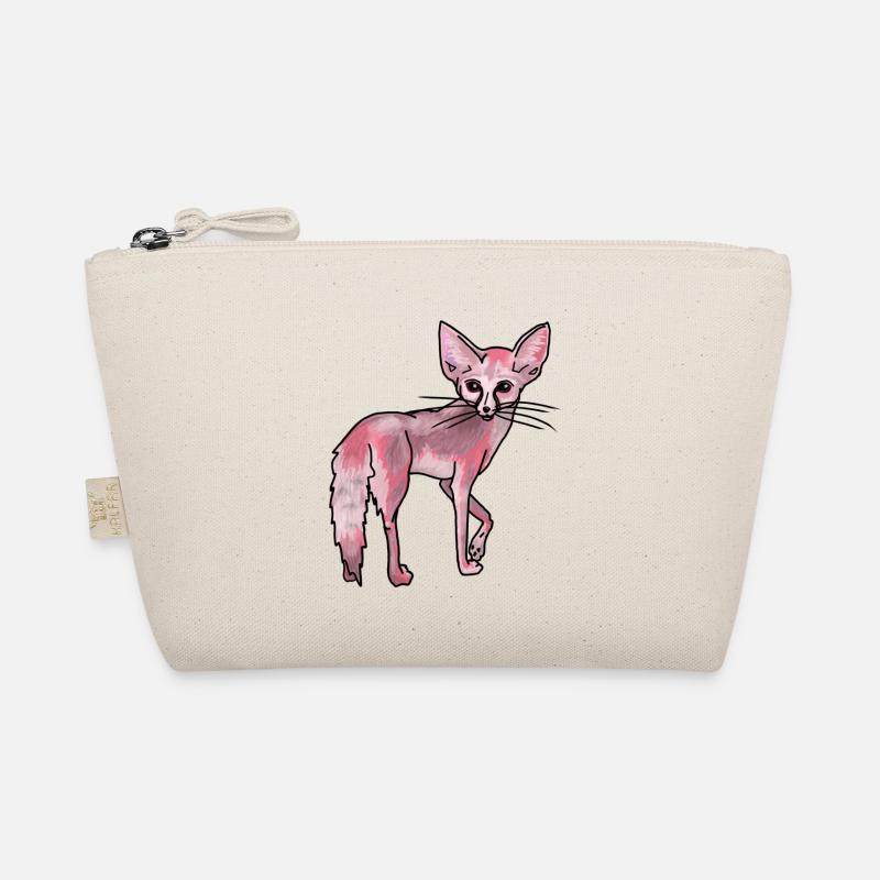 Fennec de renard rose du désert Trousse biologique