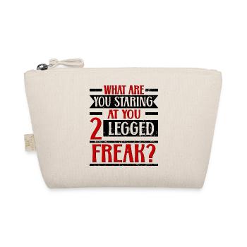 Wheelchair Wheelchair Wheelchair Amputation Leg Amputation - Organic Pouch - nature - Front