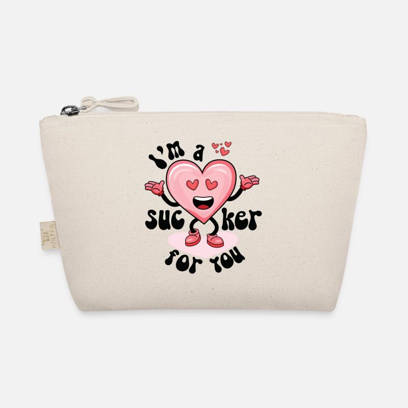 Sucker for you - Organic Pouch - nature