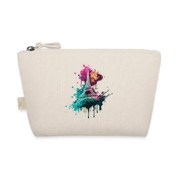 Paris France City Skyline Tour Eiffel Art - Trousse biologique - nature - Devant