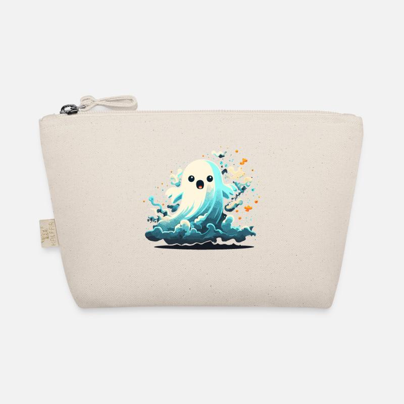 Cloudy Ghost Organic Pouch