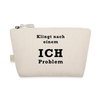 Ich Problem - Bio-Täschchen - Natur - Vorne