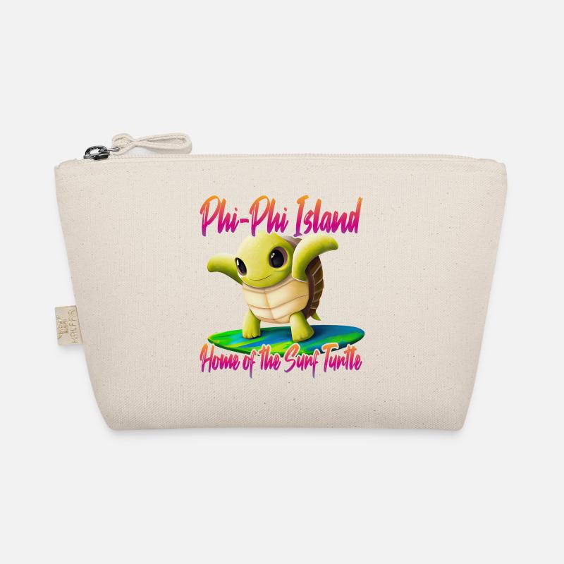Phi Phi Islands Surf Turtle Bio-Täschchen