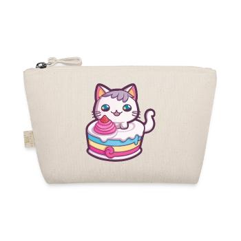 Chat gateau - Trousse biologique - nature - Devant