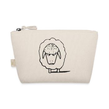 Hako the grumpy sheep - Organic Pouch - nature - Front