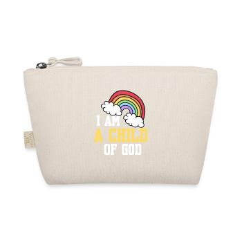 I Am A Child Of God Jesus Gott Religion Christen - Bio-Täschchen - Natur - Vorne