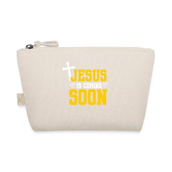 Jesus Christen Gott Religion Kreuz Glaube Kirche - Bio-Täschchen - Natur - Vorne