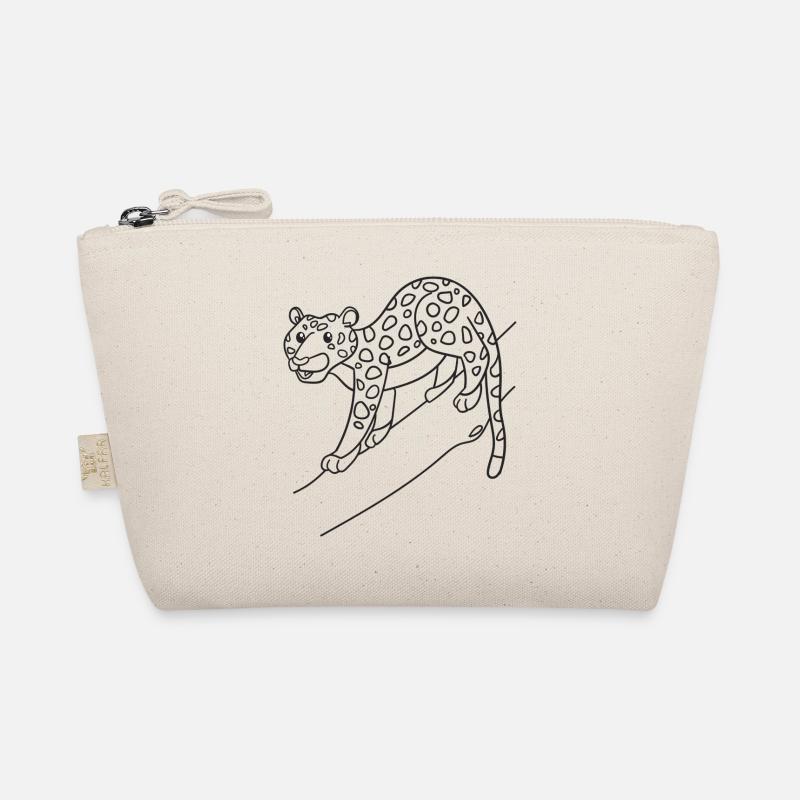 Léopard, gros chat, cadeau, idée cadeau Trousse biologique