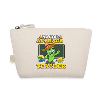 Cinco De Mayo Teacher - Organic Pouch - nature - Front