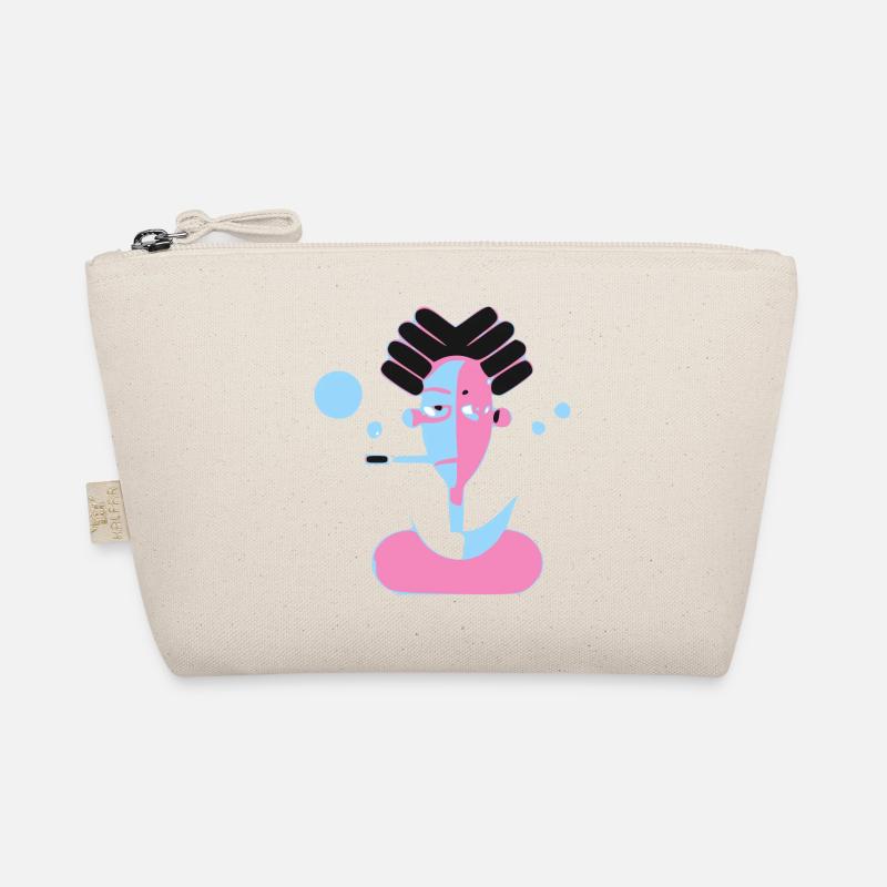 Der Mann mit der Pfeife Bio-Täschchen