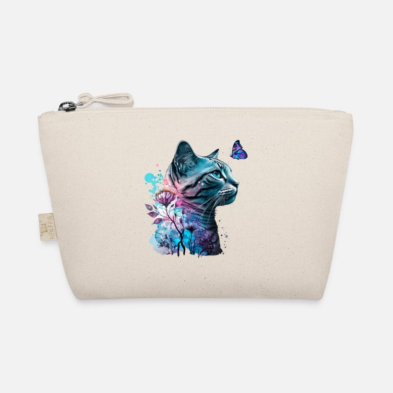 Fleur de chat et papillon Trousse biologique
