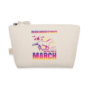 Cette fille aime les chevaux | Mars - Trousse biologique - nature - Devant