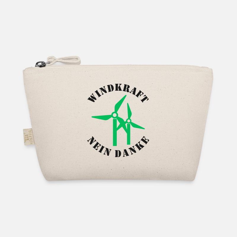 Windkraft Nein Danke Bio-Täschchen