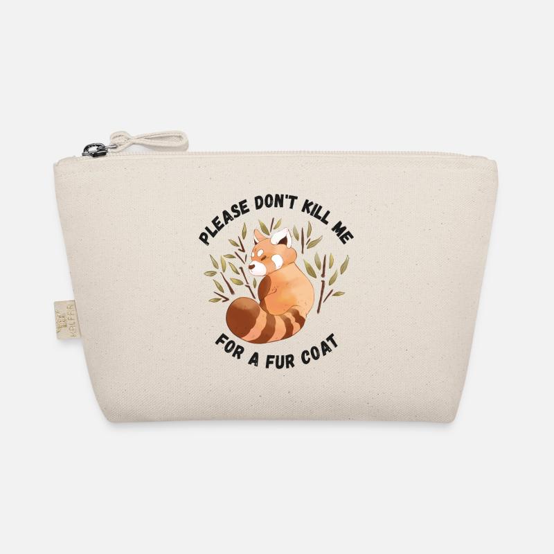 Please don’t kill me for a Fur coat Organic Pouch