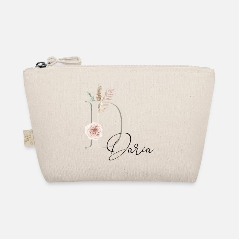 Daria! Name Boho Bio-Täschchen