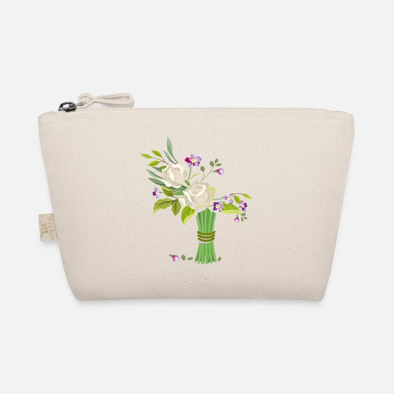 Blumenstrauss Bio-Täschchen