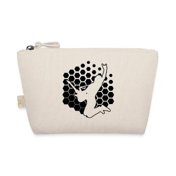 classical guitar electric guitar ladies electronic guitar - Organic Pouch - nature - Front