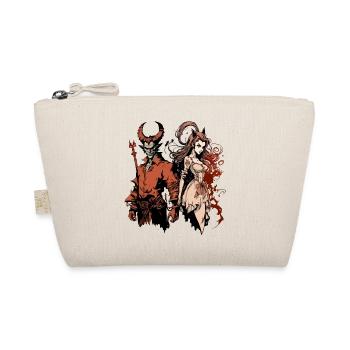 The Devil and the Witch - Organic Pouch - nature - Front