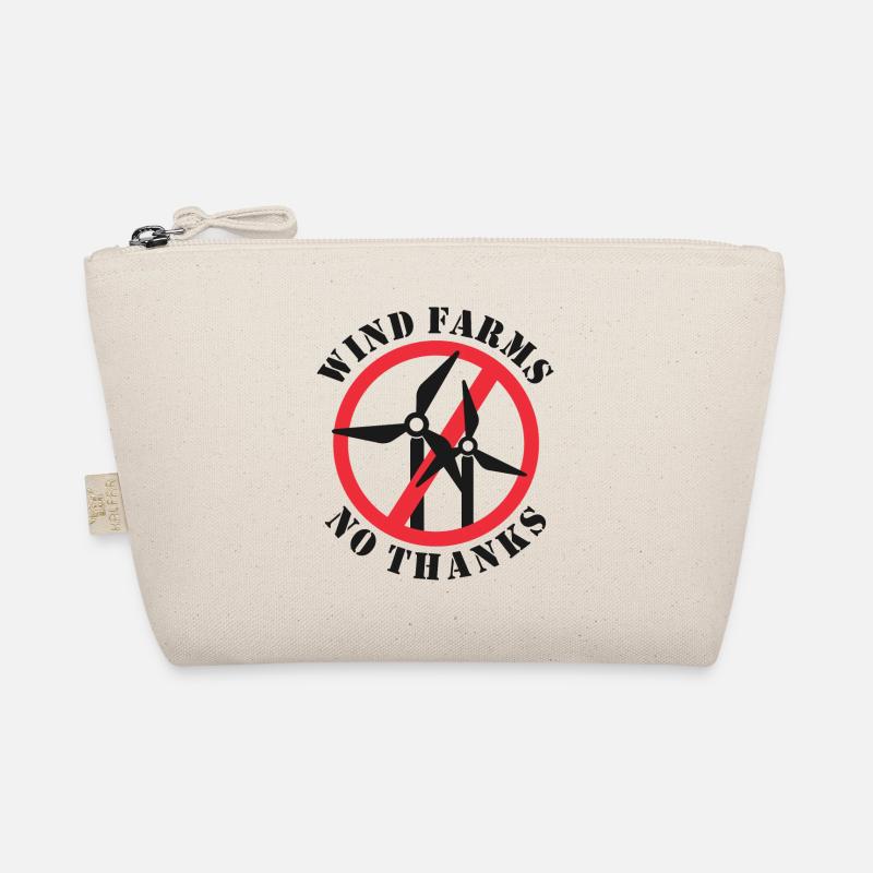 Windparks Nein Danke Bio-Täschchen