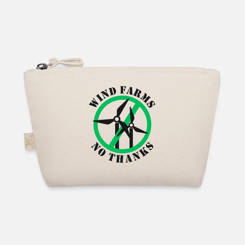 Windparks Nein Danke Bio-Täschchen