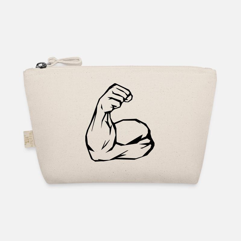 biceps - Organic Pouch - nature