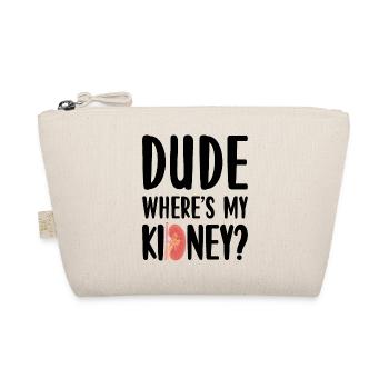 Kidney Transplantation Kidney Surgery Organ Donor - Organic Pouch - nature - Front