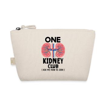 Kidney Transplantation Kidney Surgery Organ Donor - Organic Pouch - nature - Front