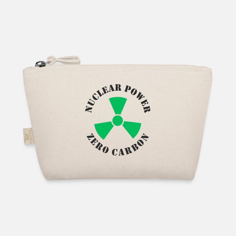 Nuclear Power, Zero Carbon - Organic Pouch - nature