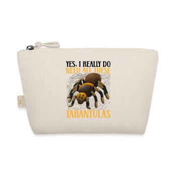 Tarantula Spiders Pet Tarantulas Collector - Organic Pouch - nature - Front