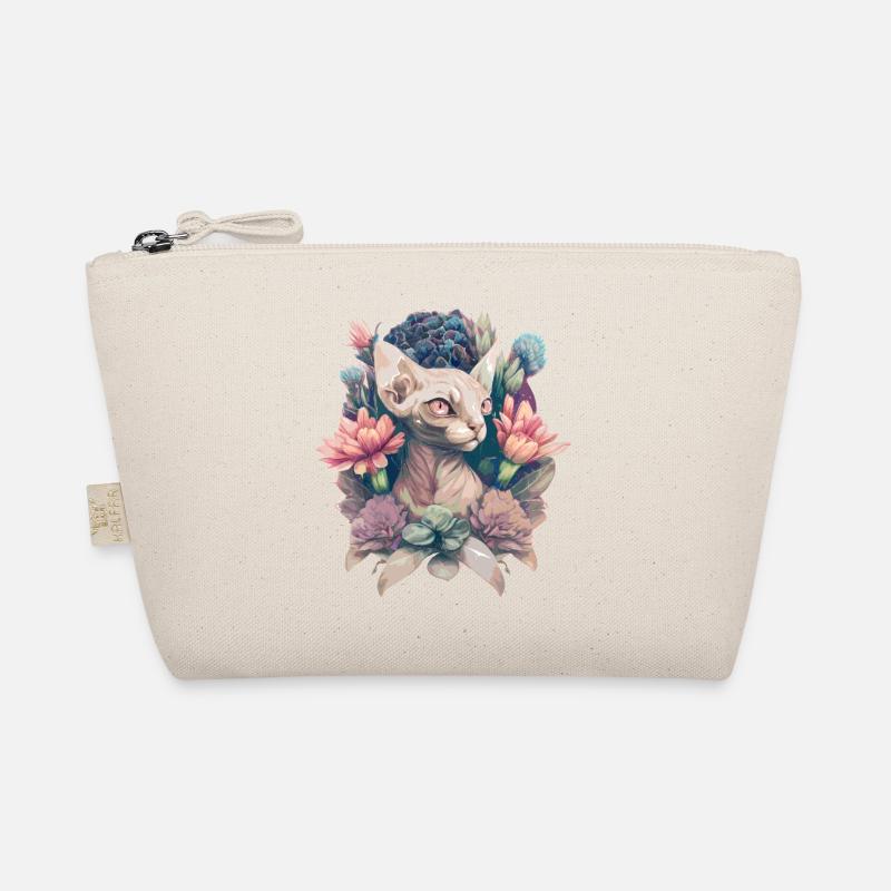 Chat Sphinx mystique - Trousse biologique - nature