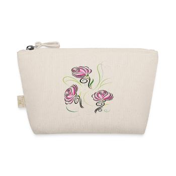 Roses, Flowers, Garden - Organic Pouch - nature - Front
