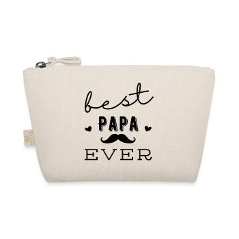 Papa Ultime - Un Clin d'œil aux Papas Inégalables - Trousse biologique - nature - Devant