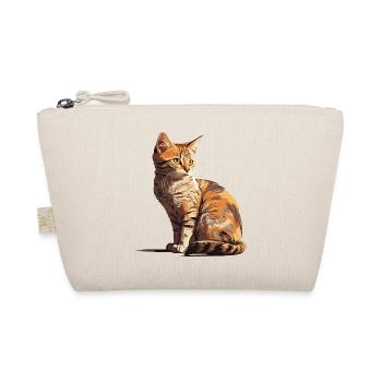 CAT - Bio-Täschchen - Natur - Vorne