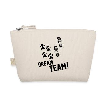 dream team - Bio-Täschchen - Natur - Vorne